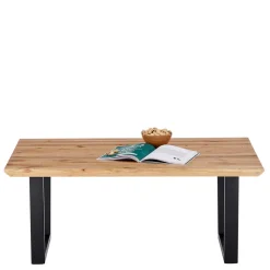 Asteiche Sofatisch im Industrial Design - Ceraldina