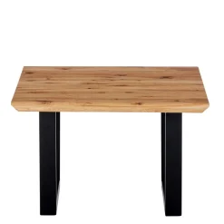 Asteiche Sofatisch im Industrial Design - Ceraldina