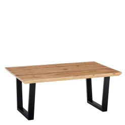 Asteiche Sofatisch im Industrial Design - Ceraldina