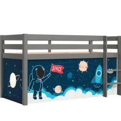 Astronauten Spielbett als Hochbett - Rateta