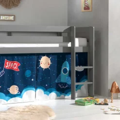 Astronauten Spielbett als Hochbett - Rateta