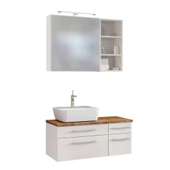 Aufsatzbecken Waschtisch fürs Bad - Enwicos I (dreiteilig)