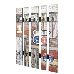 Ausgefallene Garderobe Lattena im ROUTE 66 Look