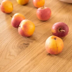 Ausgefallene Tischgruppe modern - Flacona (siebenteilig)