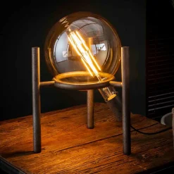 Ausgefallene Tischlampe 28x34x28 cm - Ginette