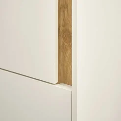 Ausgefallene Wohnwand Möbel Set - Nonessia (vierteilig)