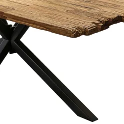 Ausgefallener Tisch aus Teak Recyclingholz rustikal - Kyras