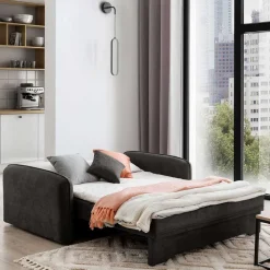 Ausklappbares Sofa mit Bonell Federkern - Franatico