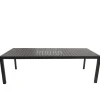 Ausziehbarer Gartentisch in Anthrazit - Taba