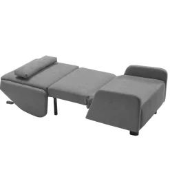 Ausziehbarer Ohrensessel mit Bettfunktion - Actina