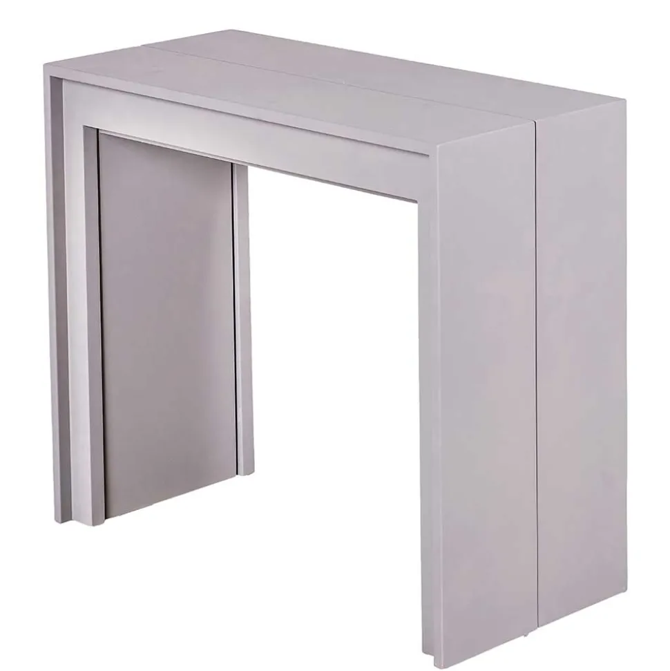 Ausziehbarer Tisch Greeka in Grau