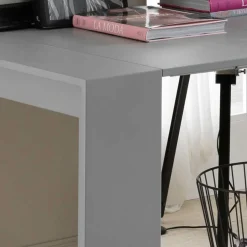 Ausziehbarer Tisch Greeka in Grau