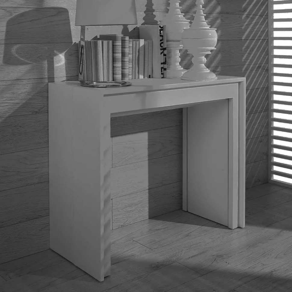 Ausziehbarer Tisch Greeka in Grau