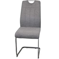 Ausziehtisch & Freischwinger Set - Glade (fünfteilig)