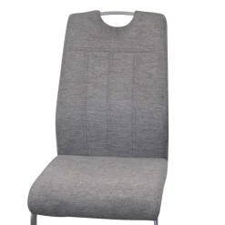 Ausziehtisch & Freischwinger Set - Glade (fünfteilig)