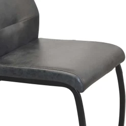 Ausziehtisch & Schwingstühle Set - Gedeon (fünfteilig)