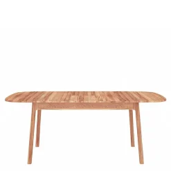 Ausziehtisch aus Kernbuche Massivholz - Lana