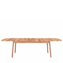 Ausziehtisch aus Kernbuche Massivholz - Lana