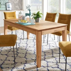 Ausziehtisch aus massiver Wildeiche geölt - Flo