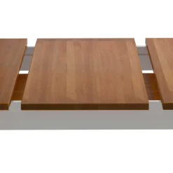 Ausziehtisch in Weiß und Honig - Kinsale