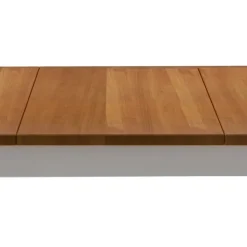 Ausziehtisch in Weiß und Honig - Kinsale