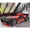 Autobett mit Matratze - Rennwagen Design - Olivo