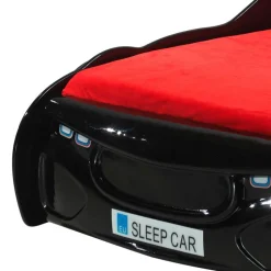 Autobett mit Matratze - Rennwagen Design - Olivo