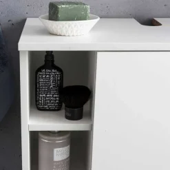 Bad Becken Unterschrank mit 6 Fächern - Duffy