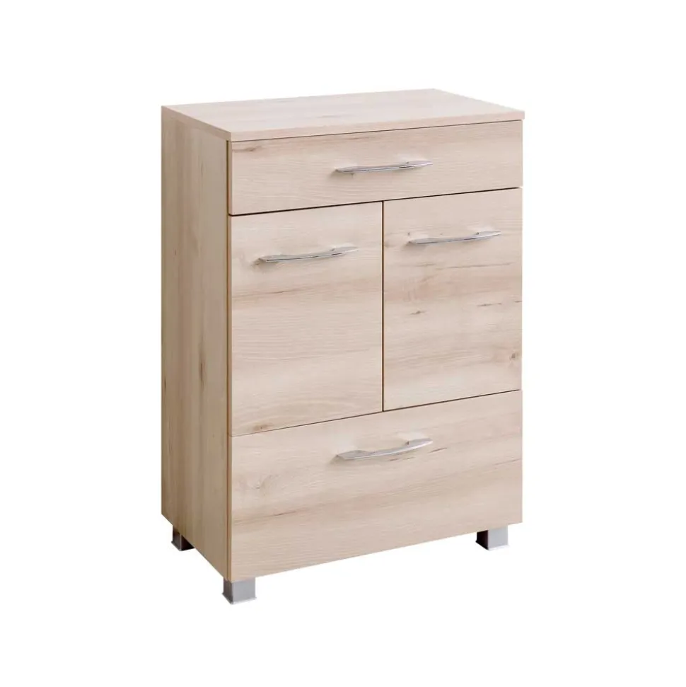 Bad Beistellkommode im Buche Dekor - Mabeca