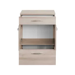 Bad Beistellkommode im Buche Dekor - Mabeca