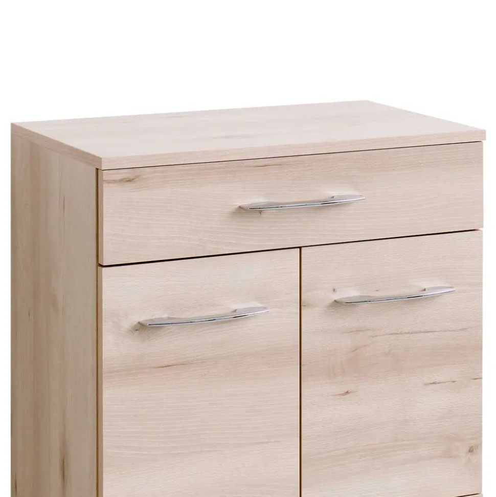 Bad Beistellkommode im Buche Dekor - Mabeca