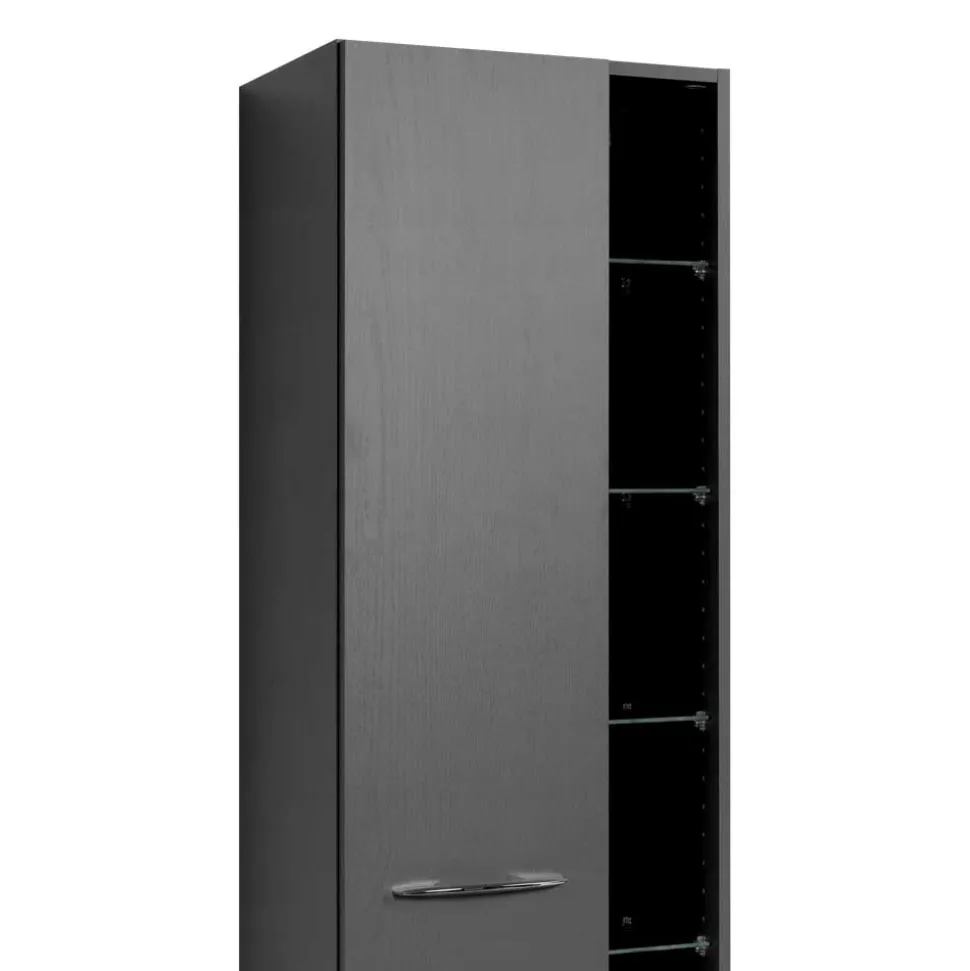 Bad Beistellschrank in Grau - Juventuda