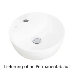 Bad Doppel-Waschplatz in Wildeiche Baumkante - Drumias