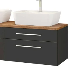 Bad Doppelwaschtisch im Set - Estregos (dreiteilig)