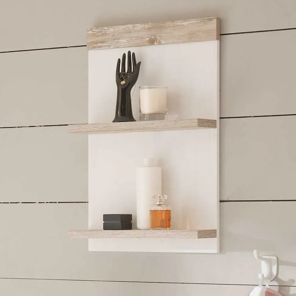 Bad Hängeregal mit zwei Böden - Doules