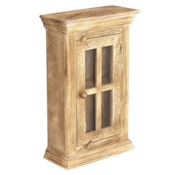 Bad Hängeschrank im Landhaus Vintage Look - Runiasa