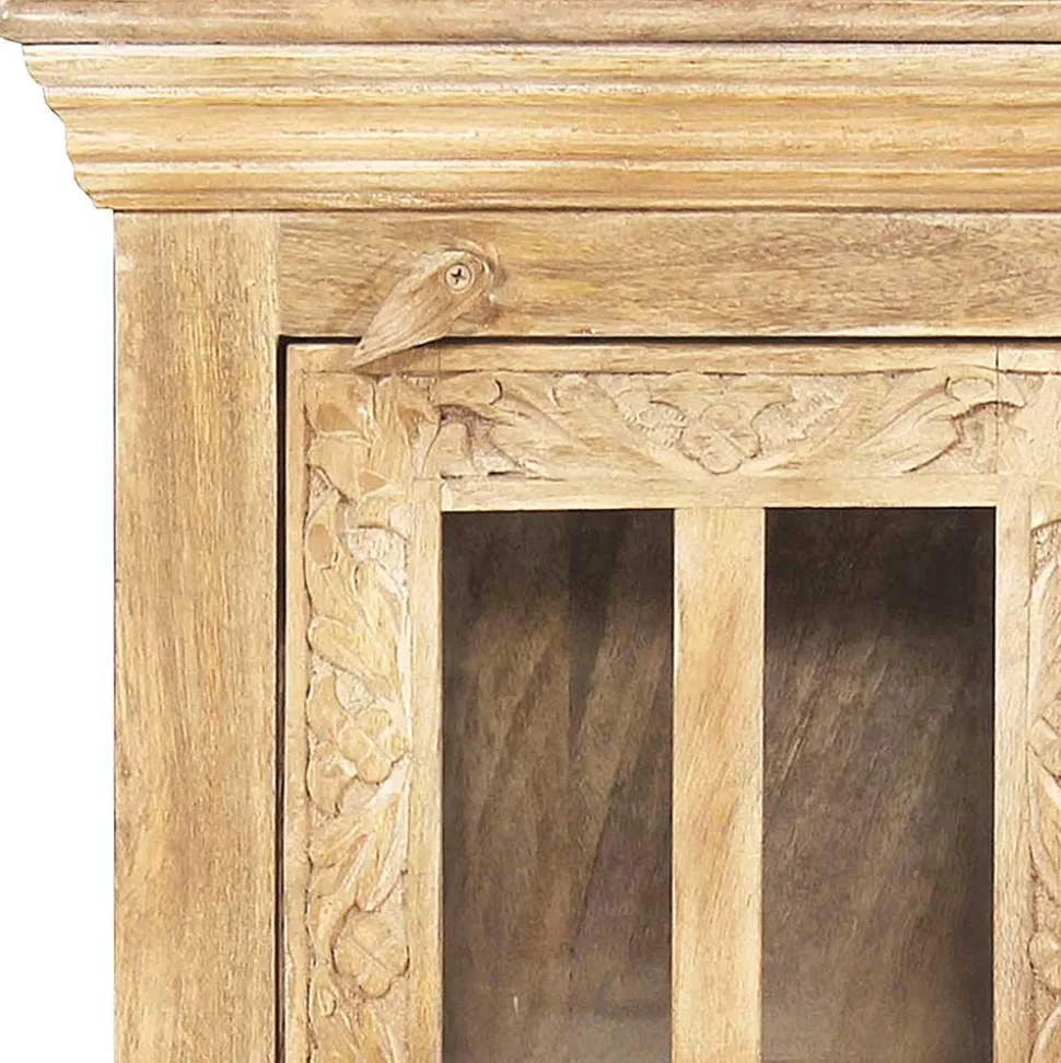 Bad Hängeschrank im Landhaus Vintage Look - Runiasa