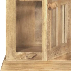 Bad Hängeschrank im Landhaus Vintage Look - Runiasa