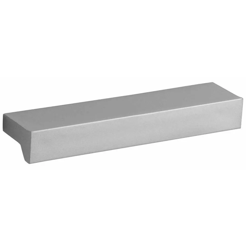 Bad Hängeschrank in Hochglanz Grau - Ulivia