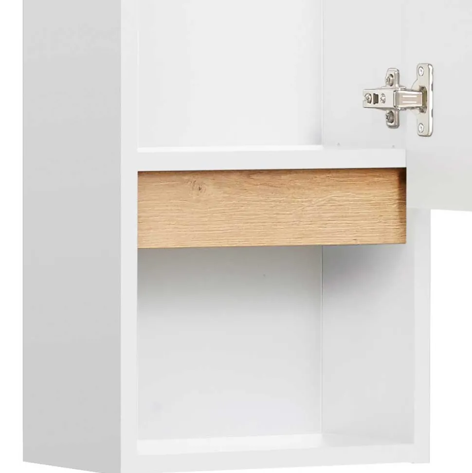 Bad Hängeschrank mit Fach und Tür - Zenata