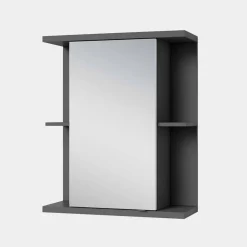 Bad Hängeschrank mit Spiegeltür - Asutria