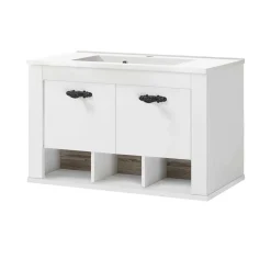 Bad Hänge-Waschtisch im Country Style - Doules