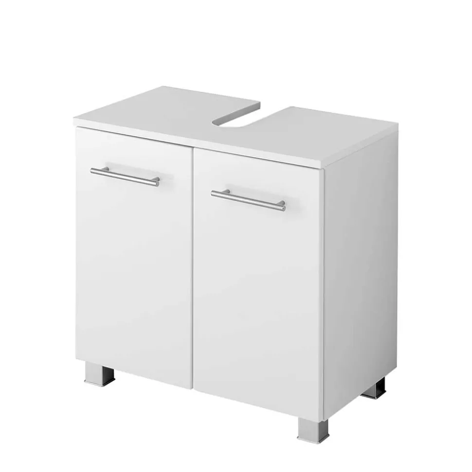 Bad Hochglanz Unterschrank für Waschbecken - Vohdan I