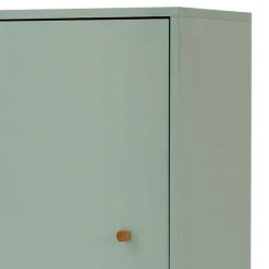 Bad Hochschrank in Graugrün & Eiche - Vereny