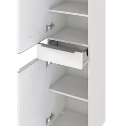 Bad Hochschrank mit Schublade & 2 Türen - Livendas