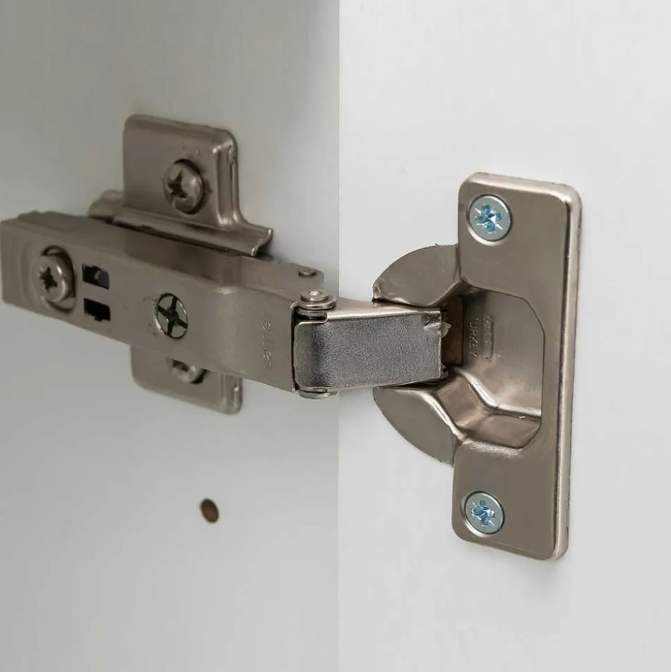 Bad Hochschrank mit Schublade & 2 Türen - Livendas