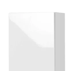 Bad Hochschrank Tymos in Hochglanz Weiß