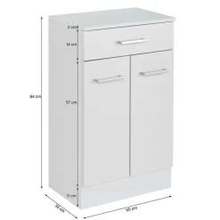 Bad Komplett-Set Möbel - Girios (fünfteilig)