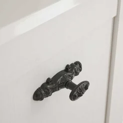 Bad Landhausmöbel Set - Doules (fünfteilig)