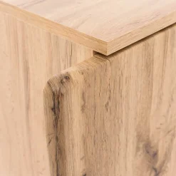 Bad Möbelset mit Baumkante Dekor - Tofias (dreiteilig)